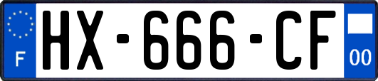 HX-666-CF