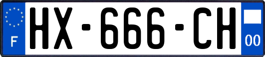 HX-666-CH