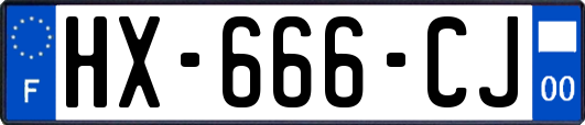 HX-666-CJ