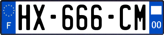 HX-666-CM