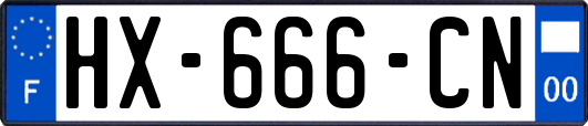 HX-666-CN