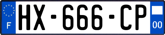 HX-666-CP