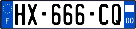 HX-666-CQ
