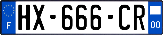 HX-666-CR