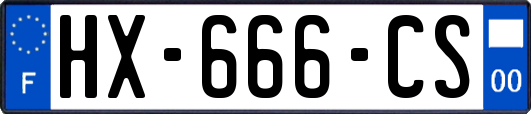 HX-666-CS
