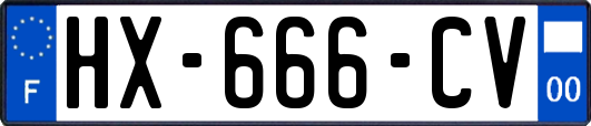 HX-666-CV