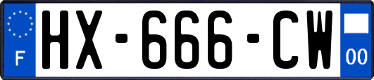 HX-666-CW