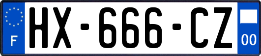 HX-666-CZ