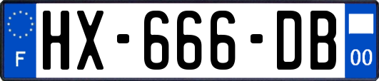 HX-666-DB