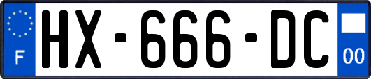 HX-666-DC