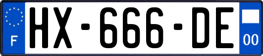 HX-666-DE