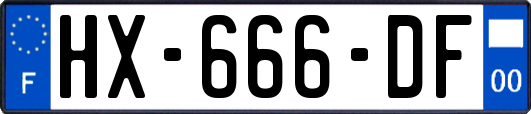 HX-666-DF