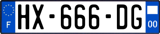 HX-666-DG