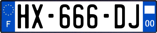 HX-666-DJ