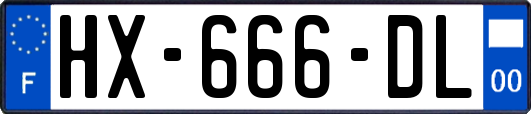 HX-666-DL