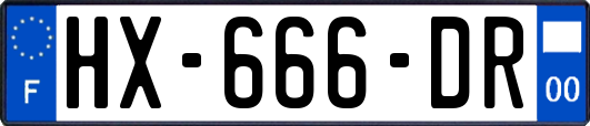 HX-666-DR