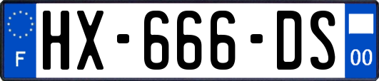 HX-666-DS