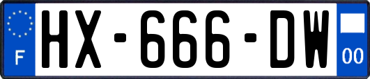 HX-666-DW