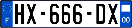HX-666-DX