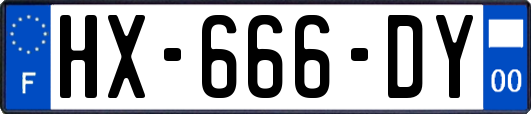 HX-666-DY