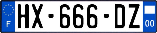 HX-666-DZ