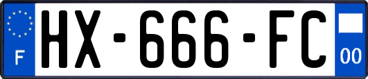 HX-666-FC