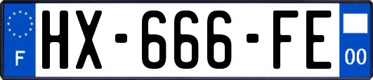 HX-666-FE