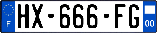 HX-666-FG