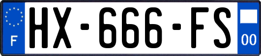 HX-666-FS