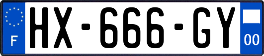 HX-666-GY