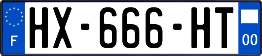 HX-666-HT