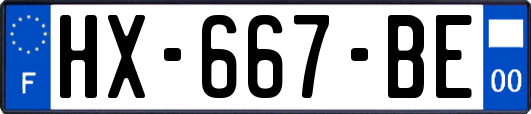 HX-667-BE