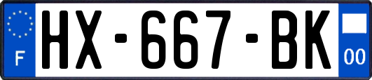 HX-667-BK