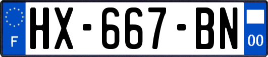 HX-667-BN