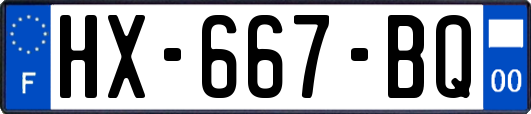 HX-667-BQ