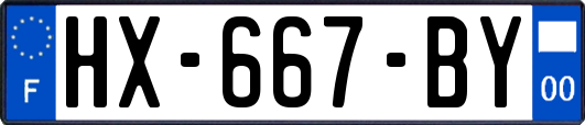 HX-667-BY