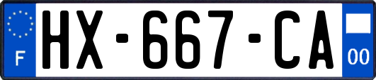 HX-667-CA