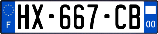HX-667-CB