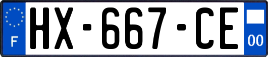 HX-667-CE