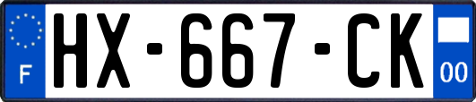 HX-667-CK