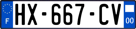 HX-667-CV