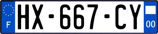 HX-667-CY