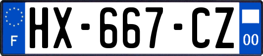 HX-667-CZ