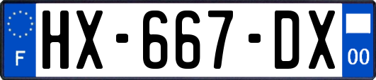 HX-667-DX