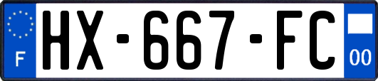 HX-667-FC