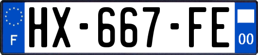 HX-667-FE