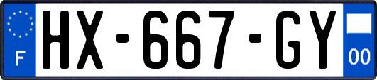 HX-667-GY