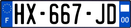 HX-667-JD