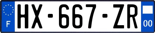 HX-667-ZR