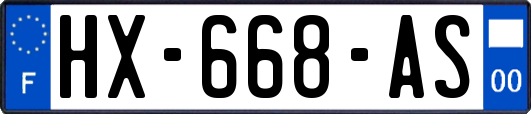 HX-668-AS